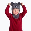 Vaikiška balaklava Reima Kuuraan melange grey 5