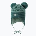 Vaikiška žieminė kepurė Reima Kuuru stone green