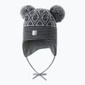 Vaikiška žieminė kepurė Reima Kuuru melange grey