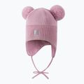 Vaikiška žieminė kepurė Reima Kumpi grey pink