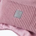 Vaikiška žieminė kepurė Reima Kumpi grey pink 3