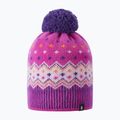 Vaikiška žieminė kepurė Reima Pohjoinen plum purple