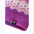 Vaikiška žieminė kepurė Reima Pohjoinen plum purple 3
