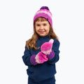 Vaikiška žieminė kepurė Reima Pohjoinen plum purple 4