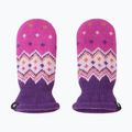 Vaikiškos žieminės pirštinės Reima Lapanen plum purple 2