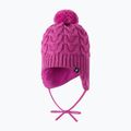 Vaikiška žieminė kepurė Reima Paljakka fucshia