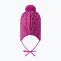 Vaikiška žieminė kepurė Reima Paljakka fucshia 2