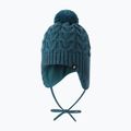 Vaikiška žieminė kepurė Reima Paljakka dark teal