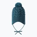 Vaikiška žieminė kepurė Reima Paljakka dark teal 2