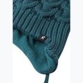Vaikiška žieminė kepurė Reima Paljakka dark teal 3