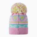 Vaikiška žieminė kepurė Reima Kirjoen light heather 2