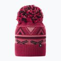 Vaikiška žieminė kepurė Reima Kirjoen cranberry