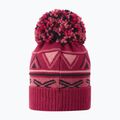 Vaikiška žieminė kepurė Reima Kirjoen cranberry 2