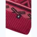 Vaikiška žieminė kepurė Reima Kirjoen cranberry 3
