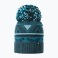 Vaikiška žieminė kepurė Reima Kirjoen dark teal
