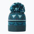 Vaikiška žieminė kepurė Reima Kirjoen dark teal 2