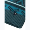 Vaikiška žieminė kepurė Reima Kirjoen dark teal 3