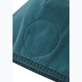 Vaikiška žieminė kepurė Reima Kirjoen dark teal 4