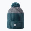 Vaikiška žieminė kepurė Reima Pilke dark teal