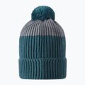 Vaikiška žieminė kepurė Reima Pilke dark teal 2
