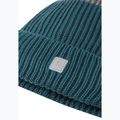 Vaikiška žieminė kepurė Reima Pilke dark teal 3