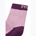 Vaikiškos kojinės Reima Villalla grey pink 2