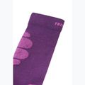 Vaikiškos kojinės Reima Atleetti plum purple 2