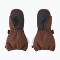 Vaikiškos slidinėjimo pirštinės Reima Ote umber brown 3