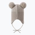 Vaikiška žieminė kepurė Reima Kumpi earthy beige 2