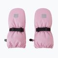 Vaikiškos žieminės pirštinės Reima Villatassu grey pink 2