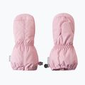 Vaikiškos žieminės pirštinės Reima Tassuin grey pink