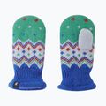 Vaikiškos žieminės pirštinės Reima Lapanen sparkly blue