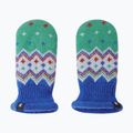 Vaikiškos žieminės pirštinės Reima Lapanen sparkly blue 2