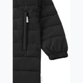 Vaikiškas pašiltintas paltas Reima Muurla black 5