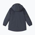 Vaikiška lietaus striukė Reima Symppis soft black 2