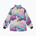 Vaikiška slidinėjimo striukė Reima Kiiruna grey pink 3