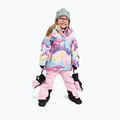 Vaikiška slidinėjimo striukė Reima Kiiruna grey pink 12