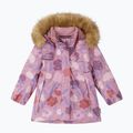 Vaikiška žieminė striukė Reima Muurame grey pink