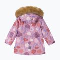 Vaikiška žieminė striukė Reima Muurame grey pink 2
