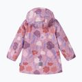 Vaikiška žieminė striukė Reima Muurame grey pink 3