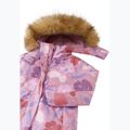 Vaikiška žieminė striukė Reima Muurame grey pink 5