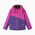 Vaikiška striukė Reima Kaaranka plum purple