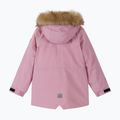 Vaikiška žieminė striukė Reima Ajaton grey pink 2
