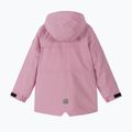 Vaikiška žieminė striukė Reima Ajaton grey pink 3