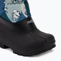 Vaikiški sniego batai Reima Moomin Nefar blue ocean 7