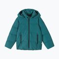 Vaikiška pūsta striukė Reima Paimio dark teal