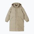 Vaikiškas pūstas paltas Reima Parkkala earthy beige