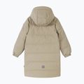 Vaikiškas pūstas paltas Reima Parkkala earthy beige 2