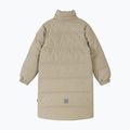 Vaikiškas pūstas paltas Reima Parkkala earthy beige 3