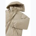 Vaikiškas pūstas paltas Reima Parkkala earthy beige 4